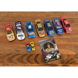 NASCAR Mixed Lot of Matchbox Race Cars